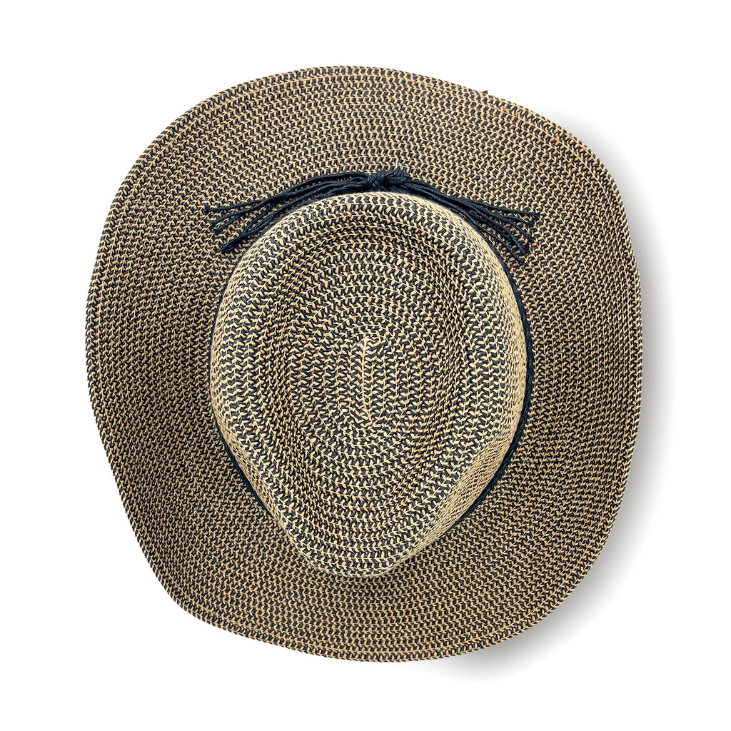  Benji Cowboy Hat - Black/Camel