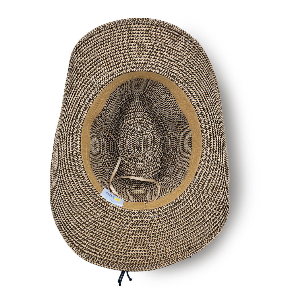  Benji Cowboy Hat - Black/Camel