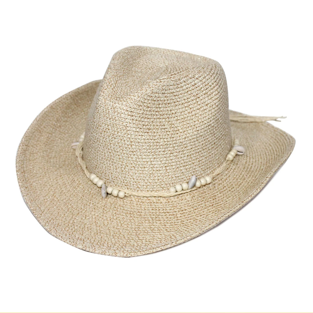  Benji Cowboy Hat - Wheat
