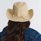  Benji Cowboy Hat - Wheat