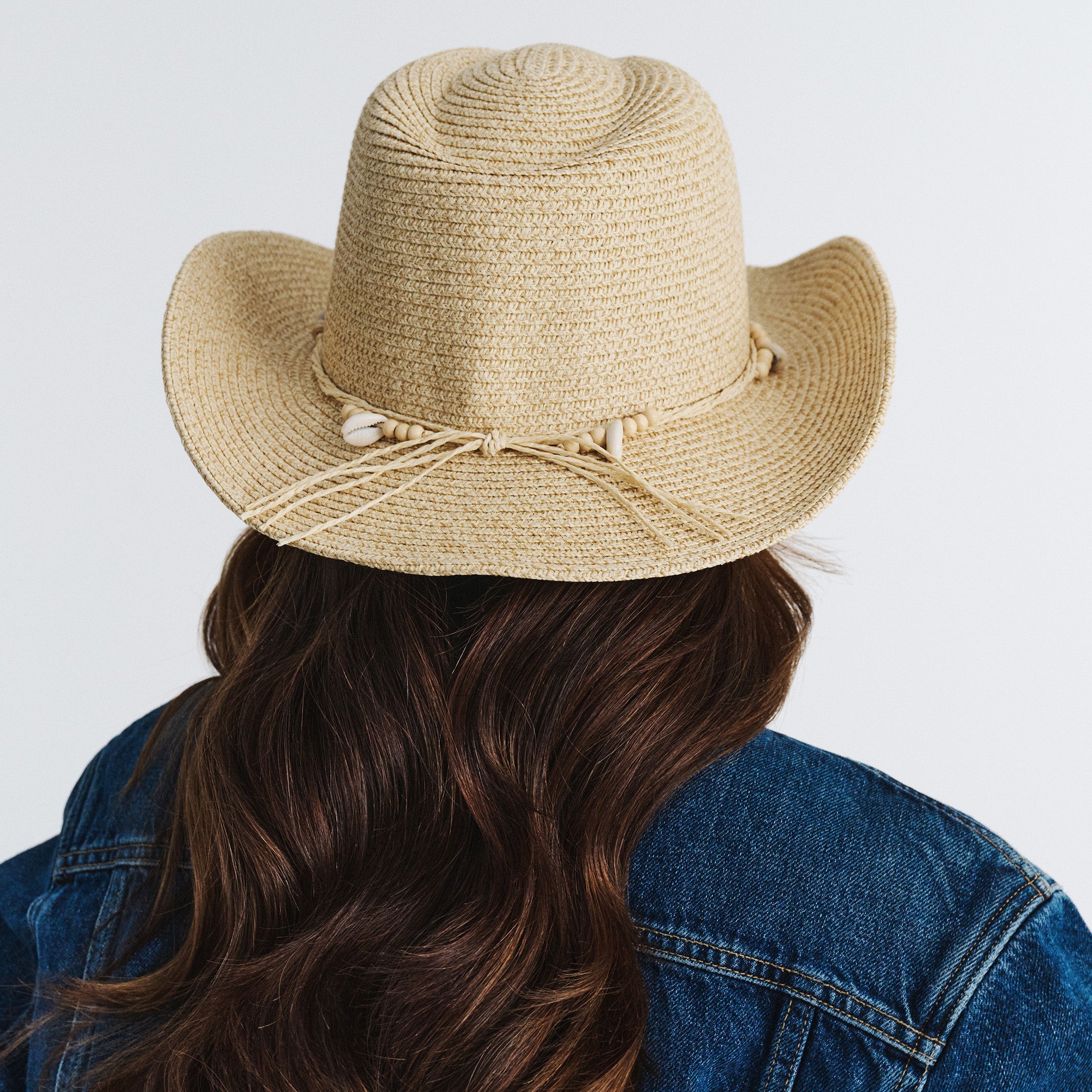  Benji Cowboy Hat - Wheat