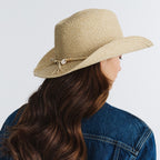  Benji Cowboy Hat - Wheat