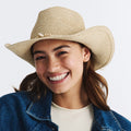  Benji Cowboy Hat - Wheat