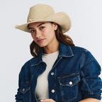  Benji Cowboy Hat - Wheat