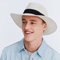  Café Fedora Hat - Ivory