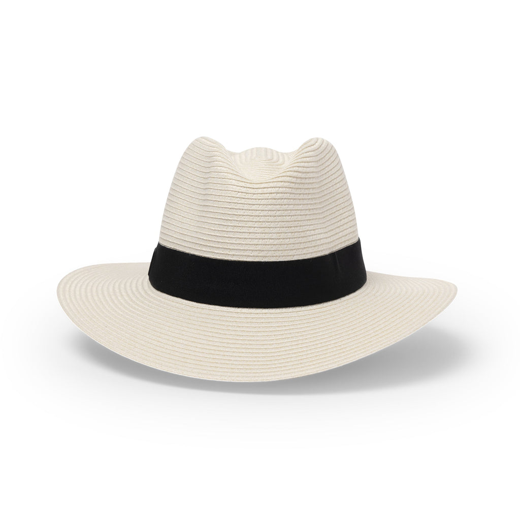  Café Fedora Hat - Ivory