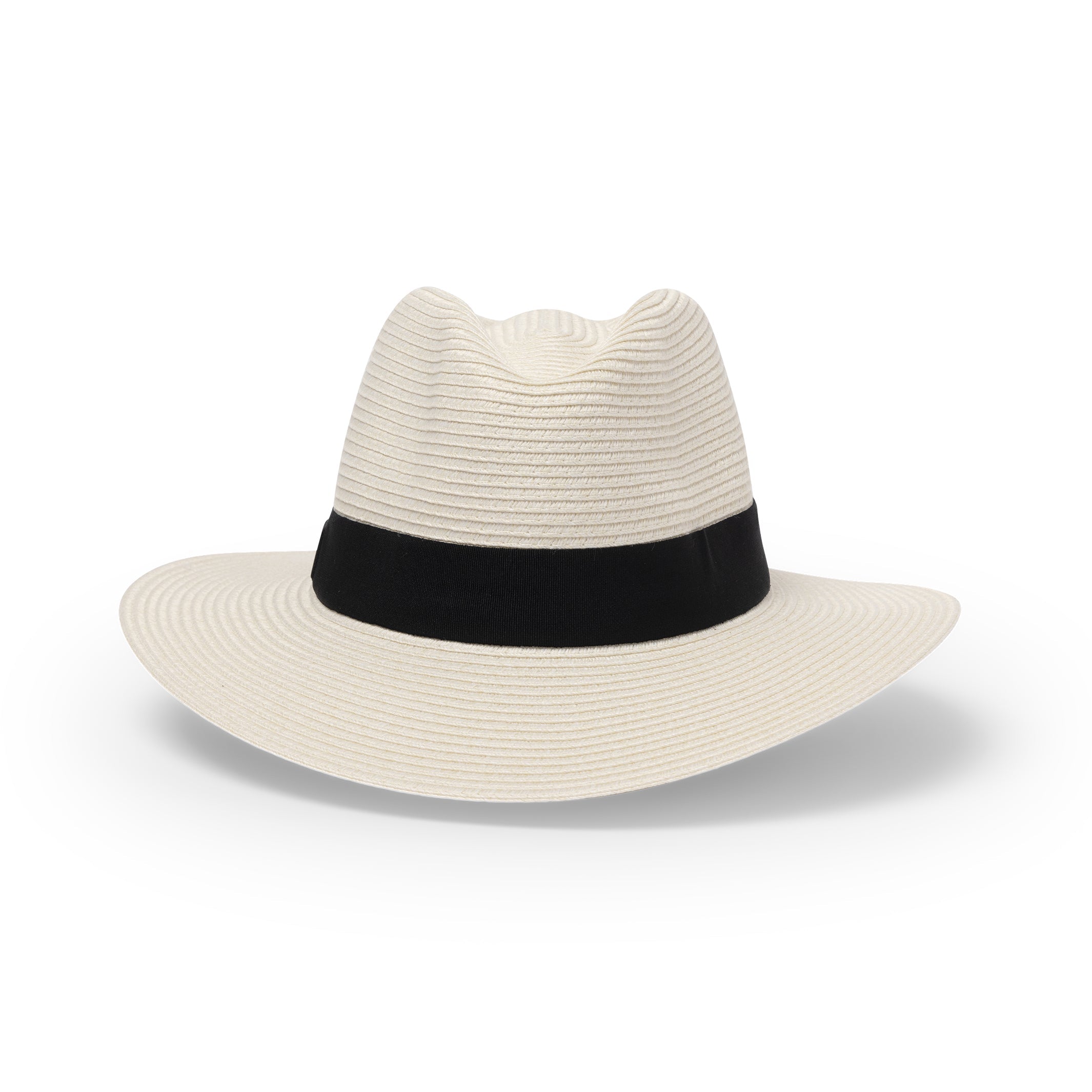  Café Fedora Hat - Ivory