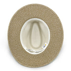  Café Fedora Hat - Ivory/Natural