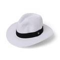  Café Fedora Hat - White