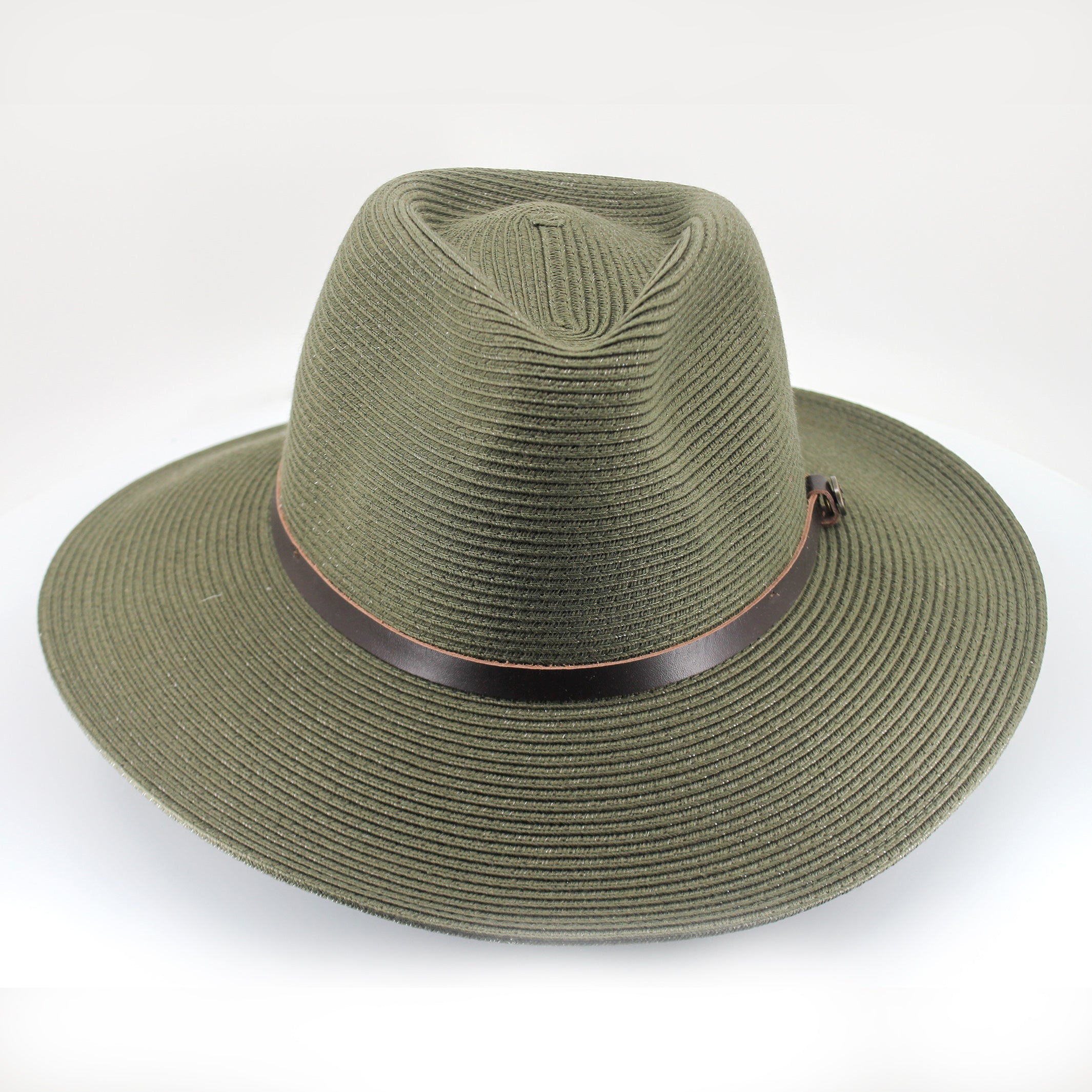  Darby Fedora Hat - Dark Khaki