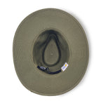  Darby Fedora Hat - Dark Khaki