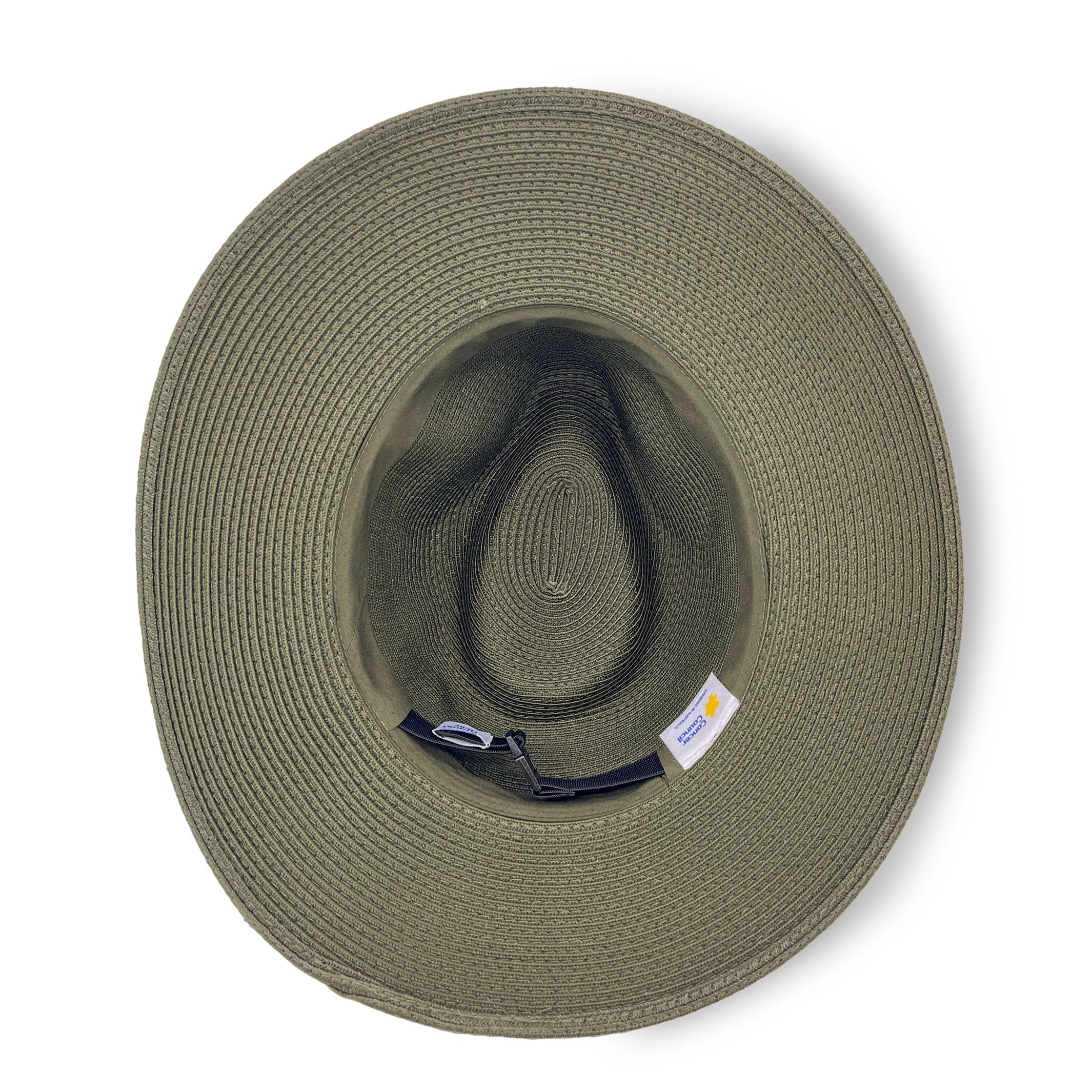  Darby Fedora Hat - Dark Khaki