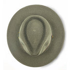  Darby Fedora Hat - Dark Khaki