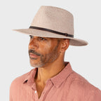  Darby Fedora Hat - Camel Mix