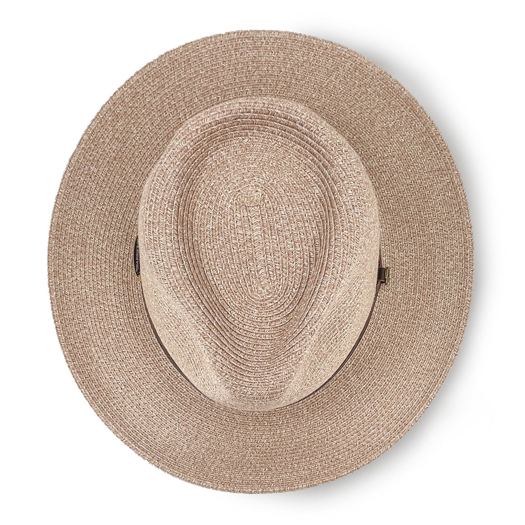  Darby Fedora Hat - Camel Mix