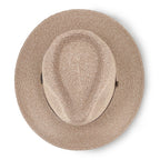  Darby Fedora Hat - Camel Mix
