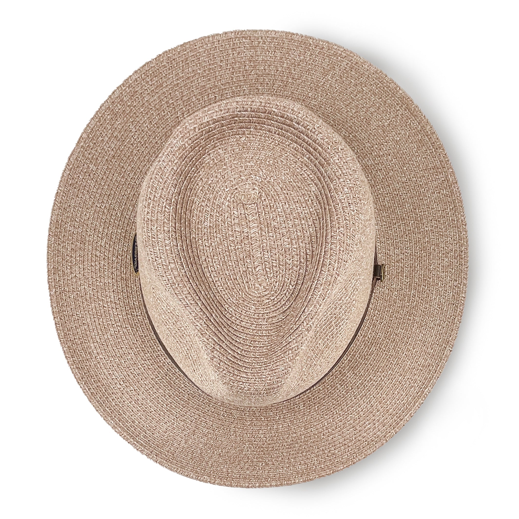  Darby Fedora Hat - Camel Mix