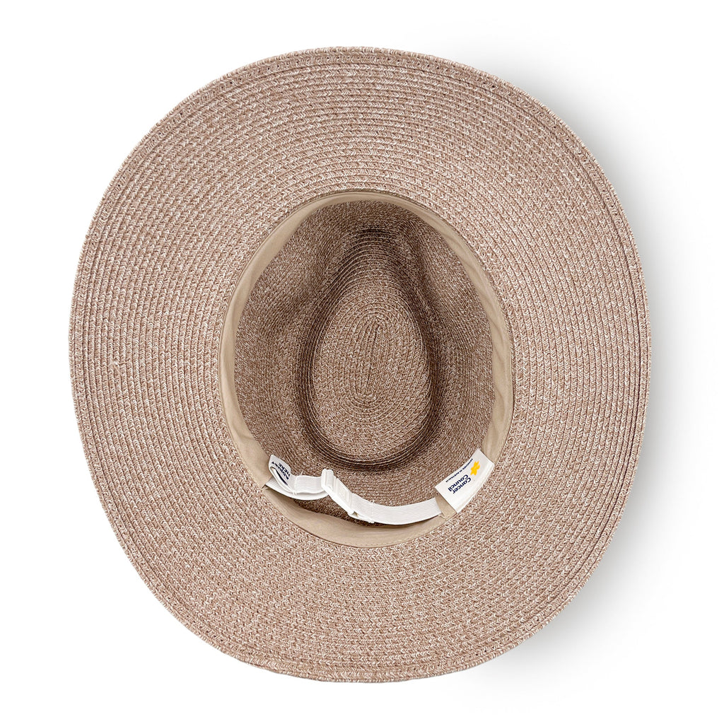  Darby Fedora Hat - Camel Mix