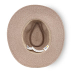 Darby Fedora Hat - Camel Mix