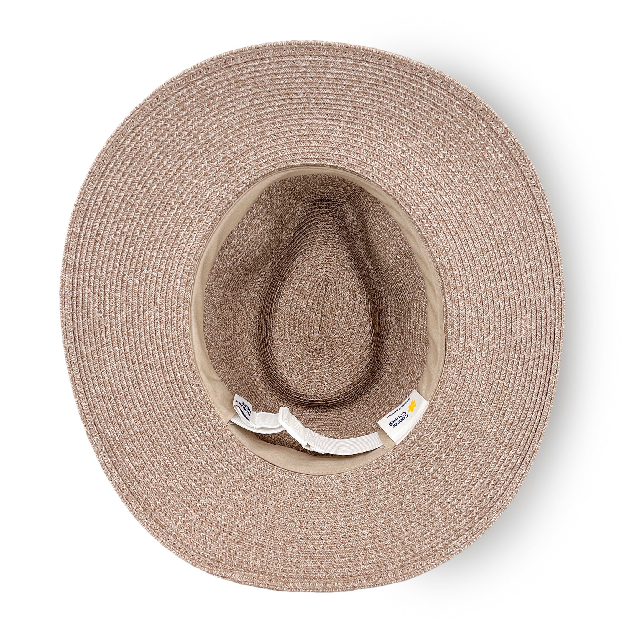  Darby Fedora Hat - Camel Mix
