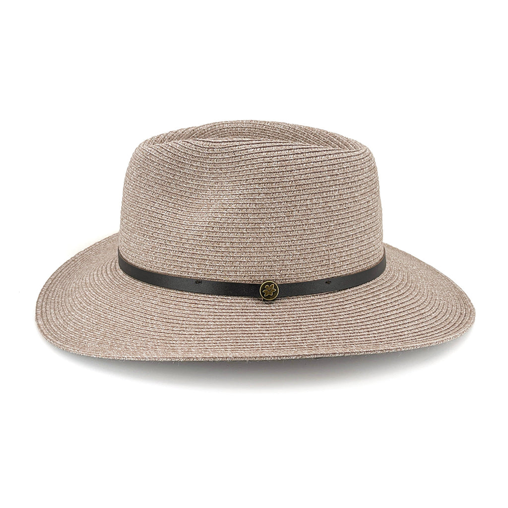  Darby Fedora Hat - Camel Mix
