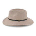  Darby Fedora Hat - Camel Mix
