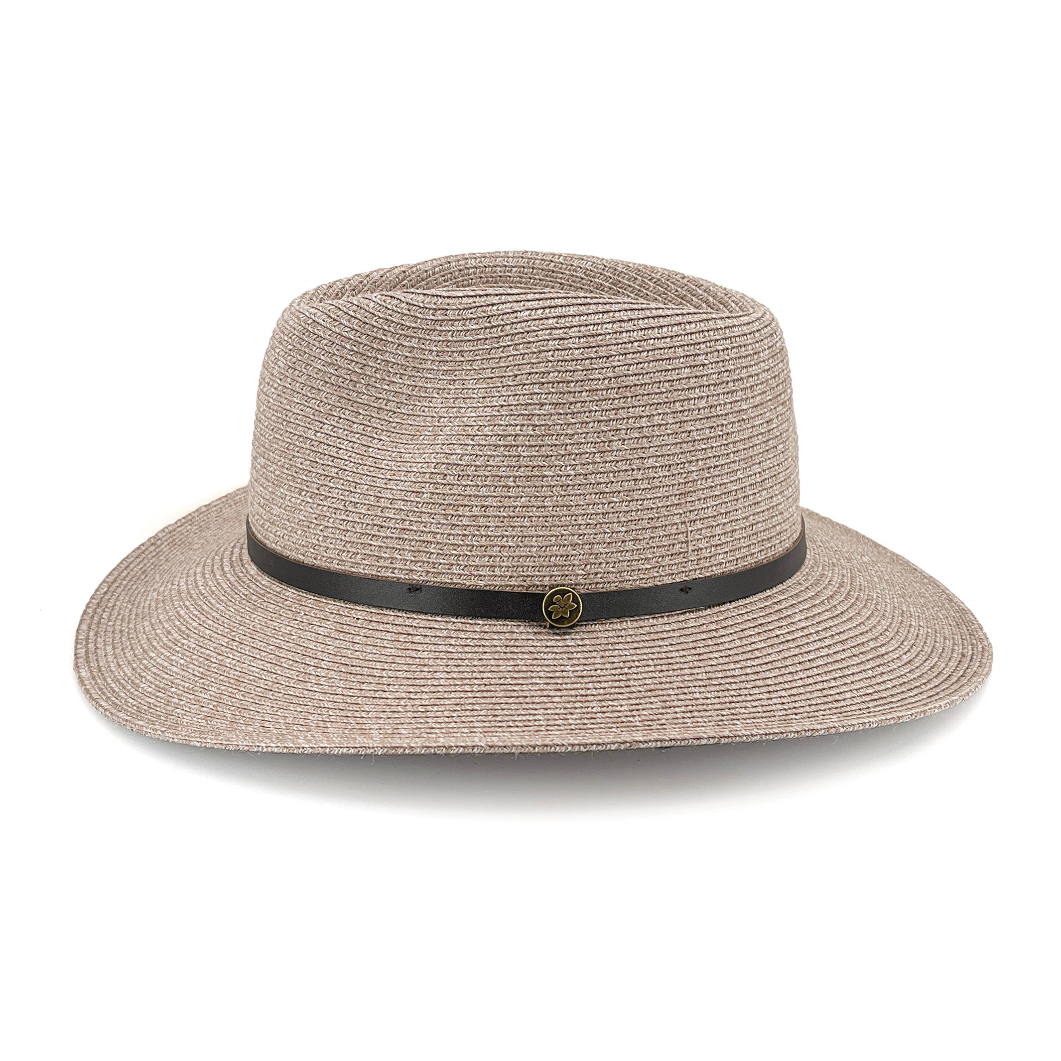  Darby Fedora Hat - Camel Mix
