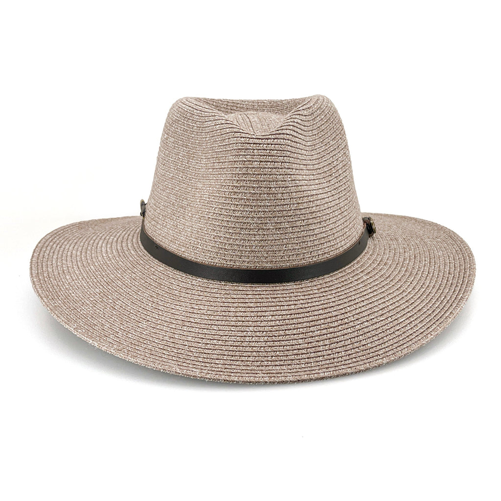  Darby Fedora Hat - Camel Mix