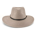  Darby Fedora Hat - Camel Mix