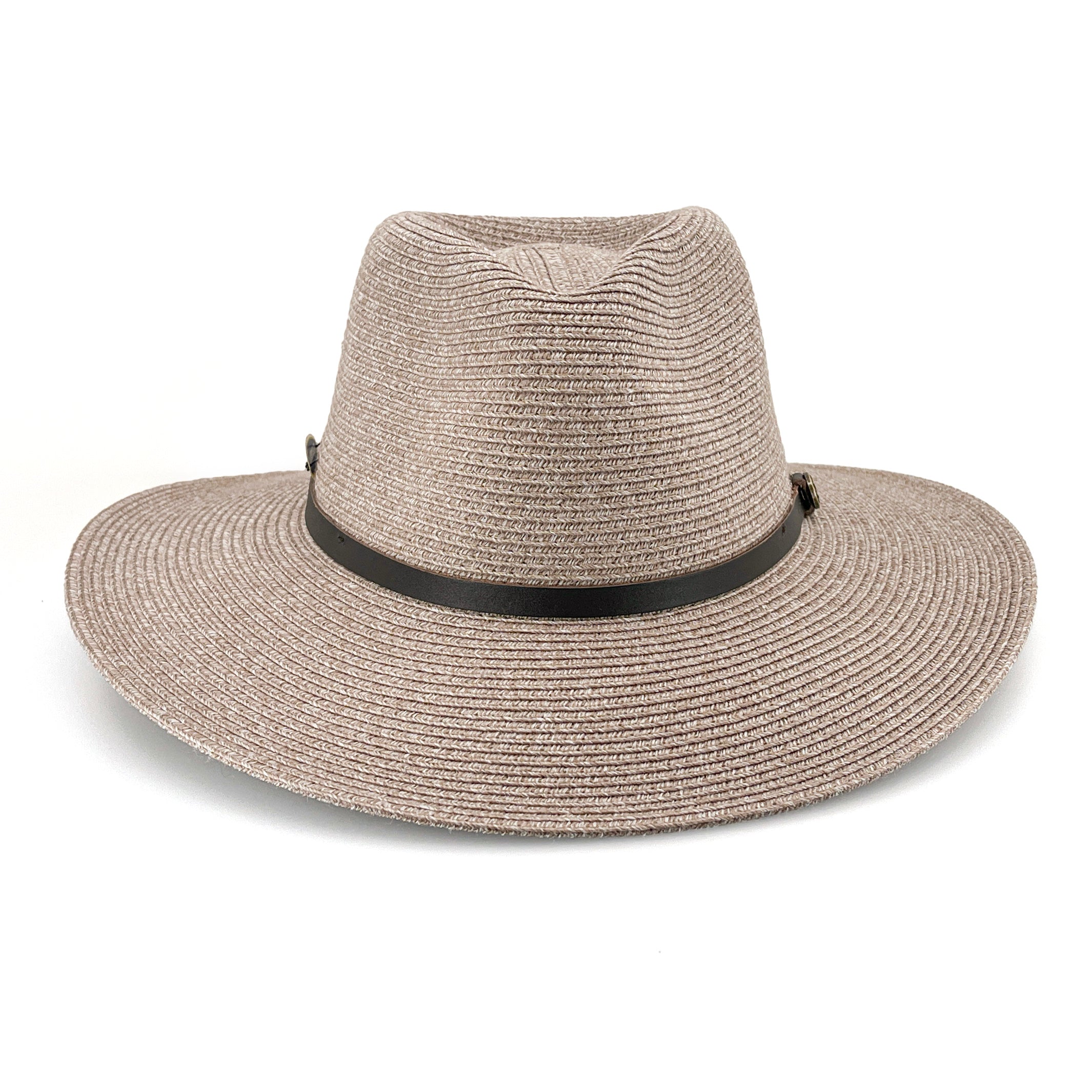  Darby Fedora Hat - Camel Mix