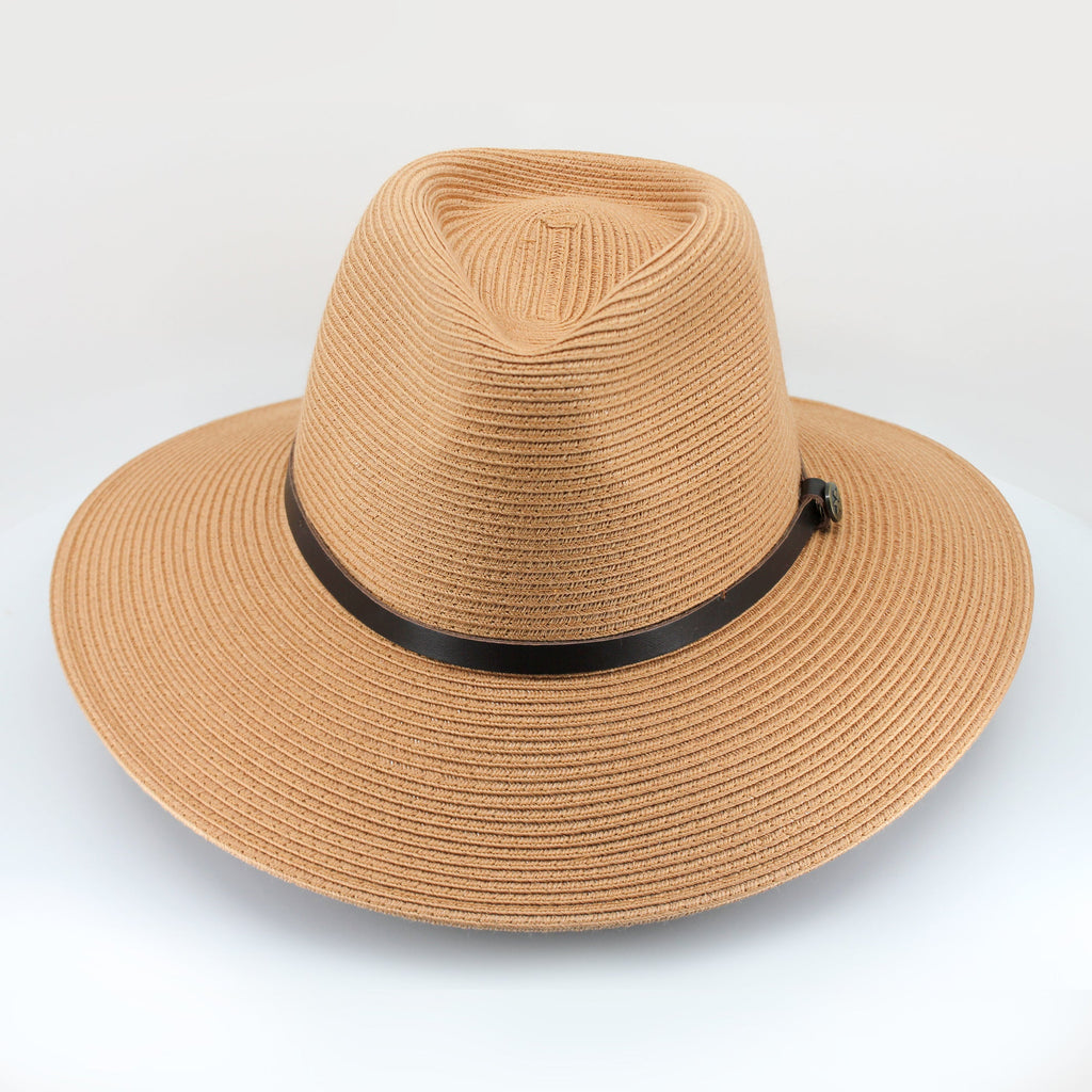  Darby Fedora Hat - Sahara