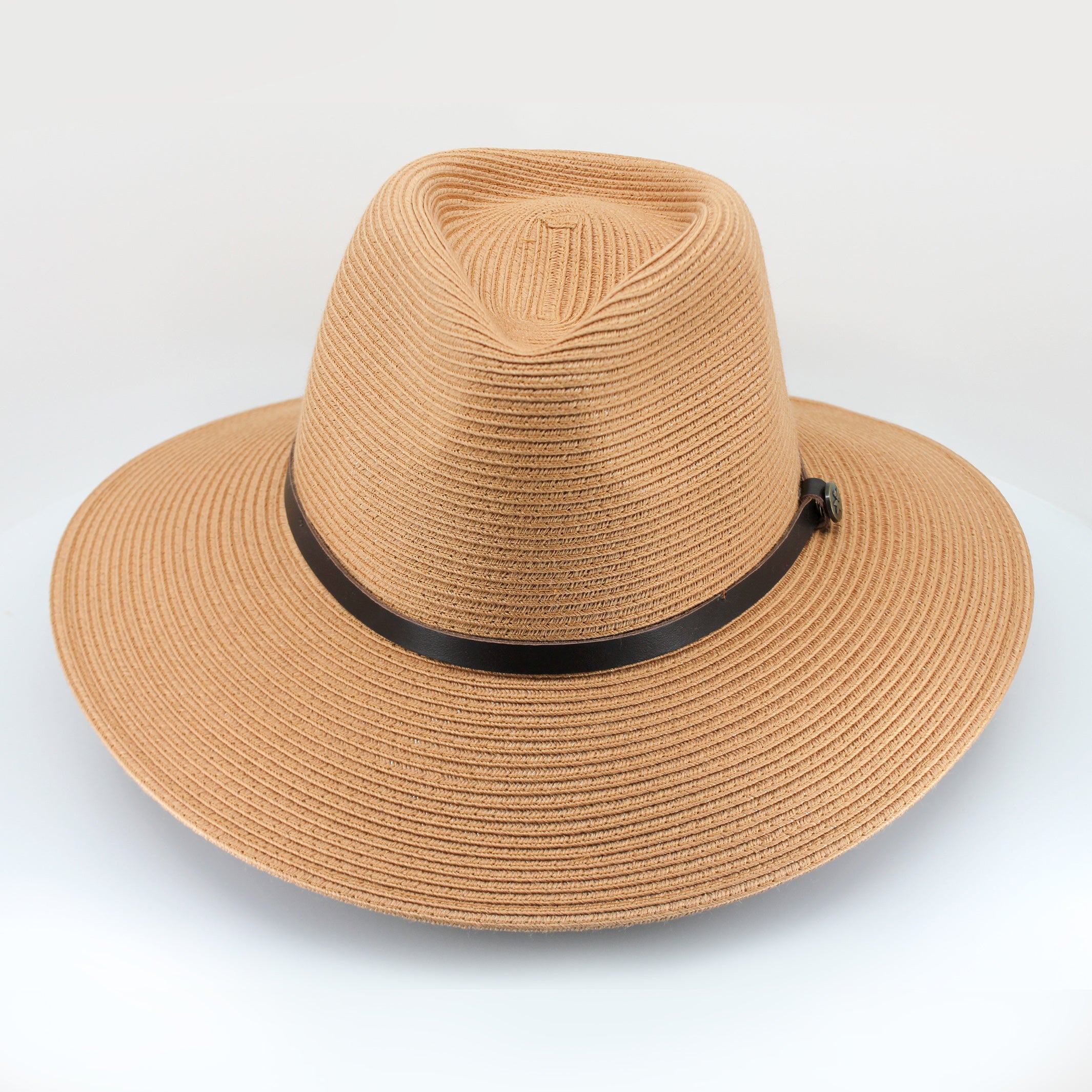  Darby Fedora Hat - Sahara