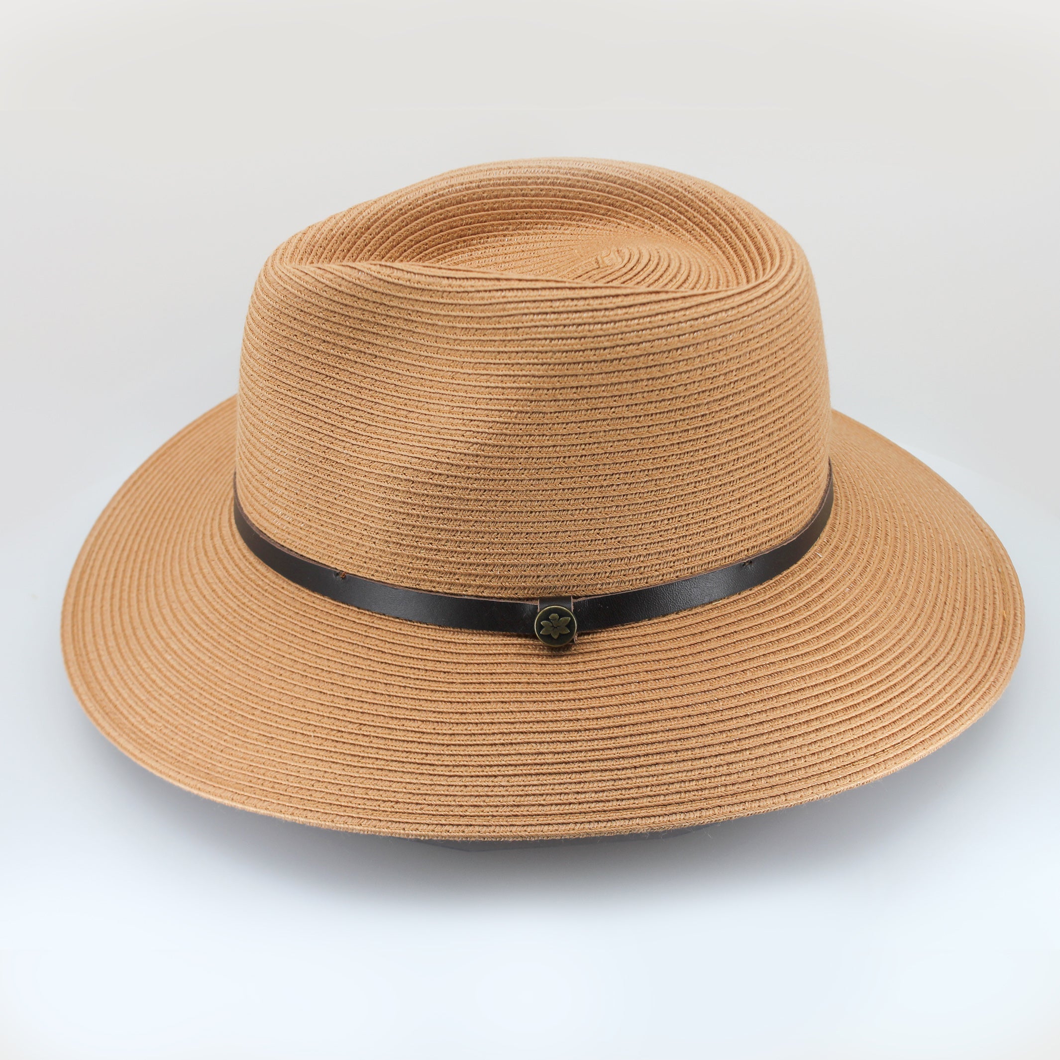  Darby Fedora Hat - Sahara