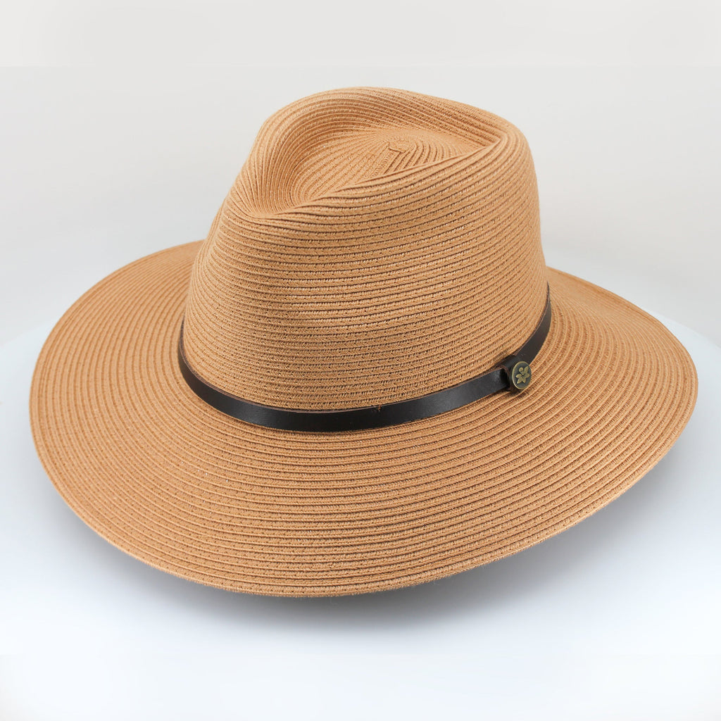  Darby Fedora Hat - Sahara