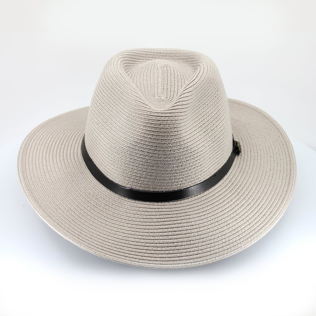  Darby Fedora Hat - Stone