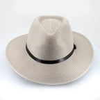  Darby Fedora Hat - Stone