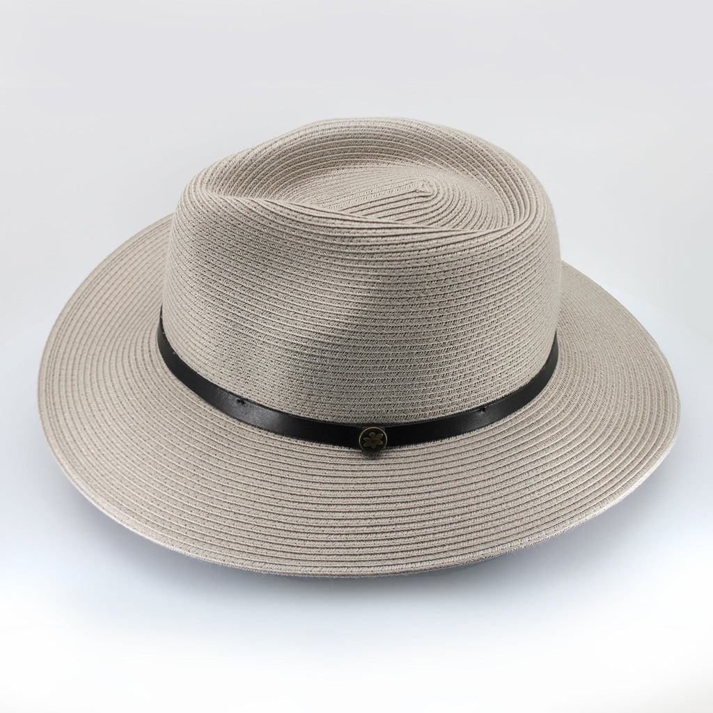  Darby Fedora Hat - Stone