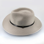  Darby Fedora Hat - Stone
