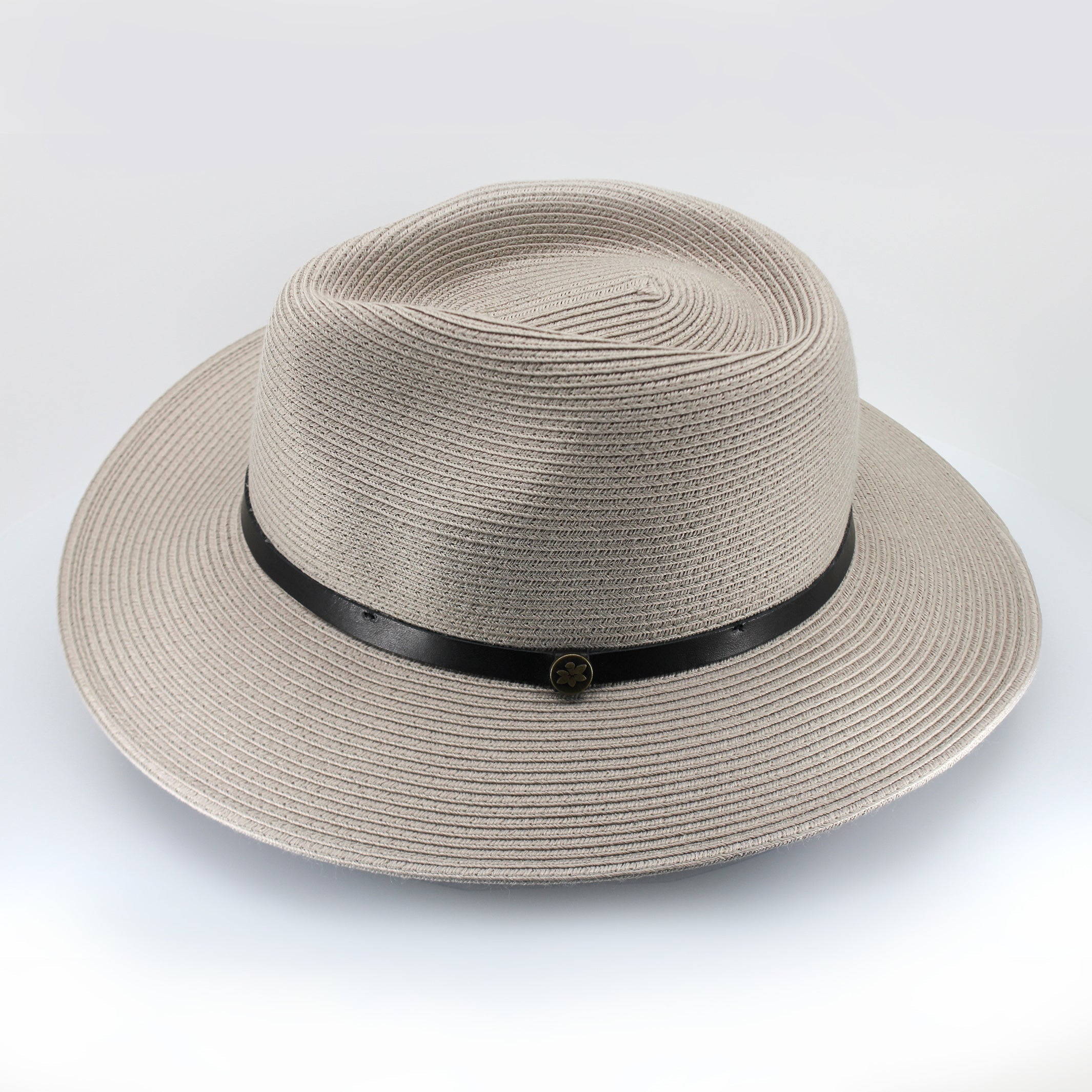  Darby Fedora Hat - Stone