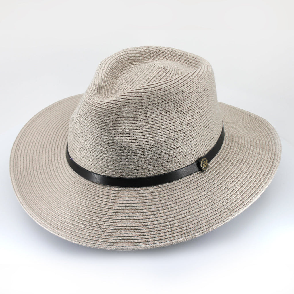  Darby Fedora Hat - Stone