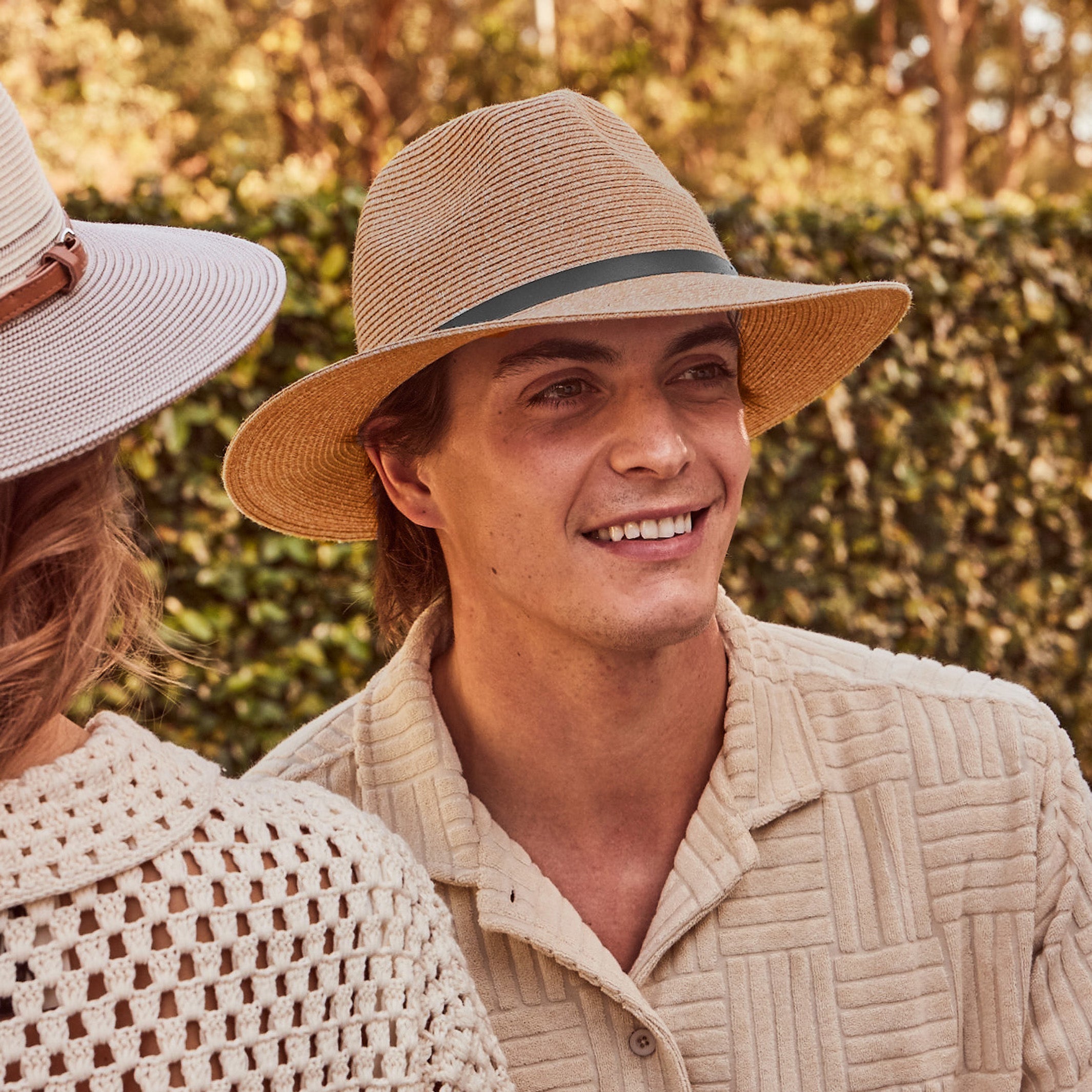  Darby Fedora Hat - Sahara