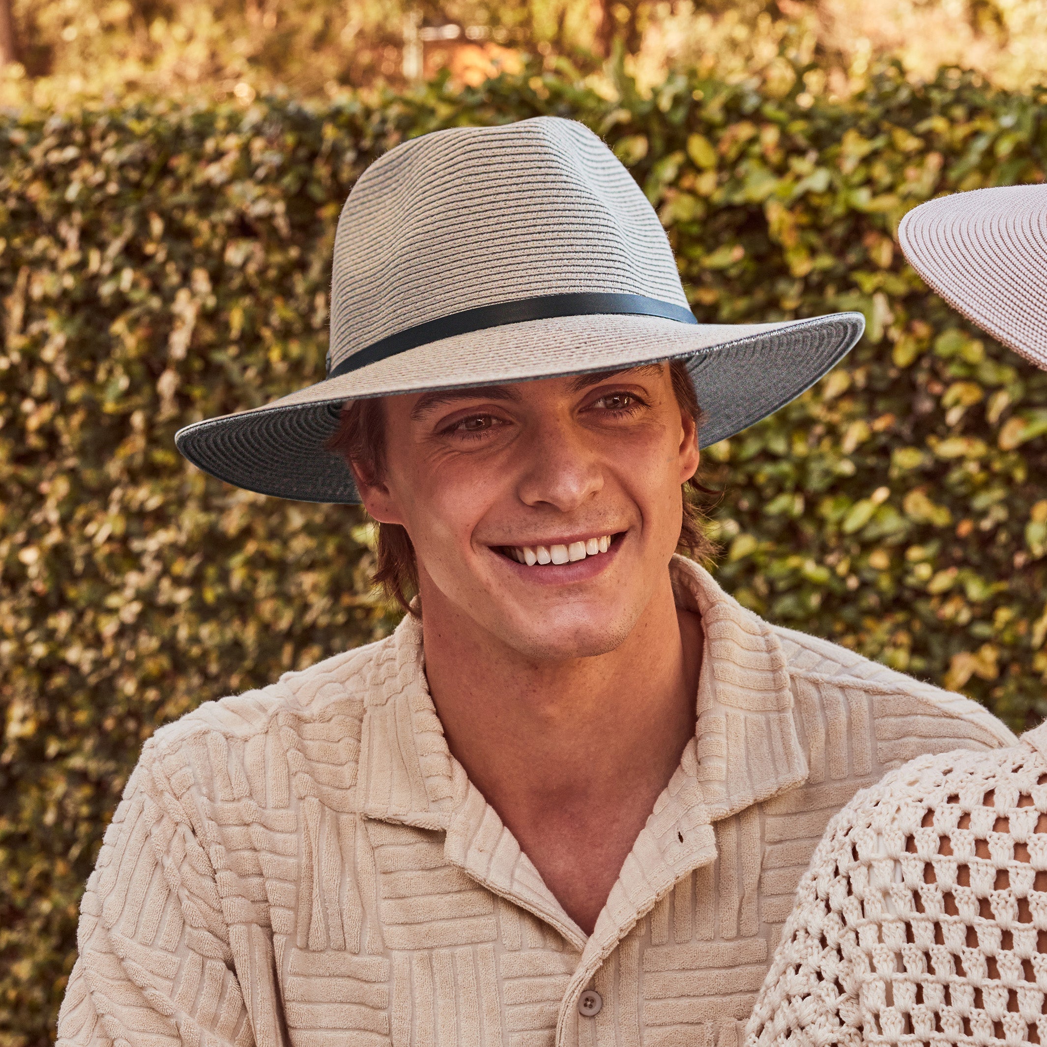  Darby Fedora Hat - Stone