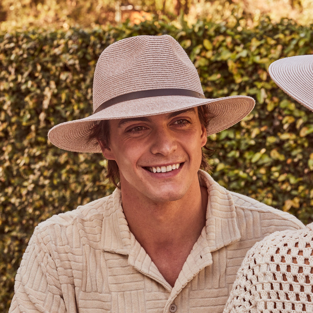  Darby Fedora Hat - Wheat