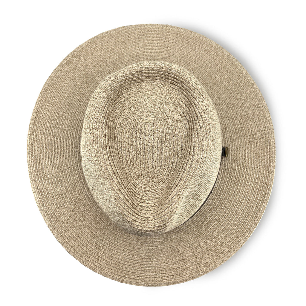  Darby Fedora Hat - Wheat