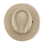  Darby Fedora Hat - Wheat