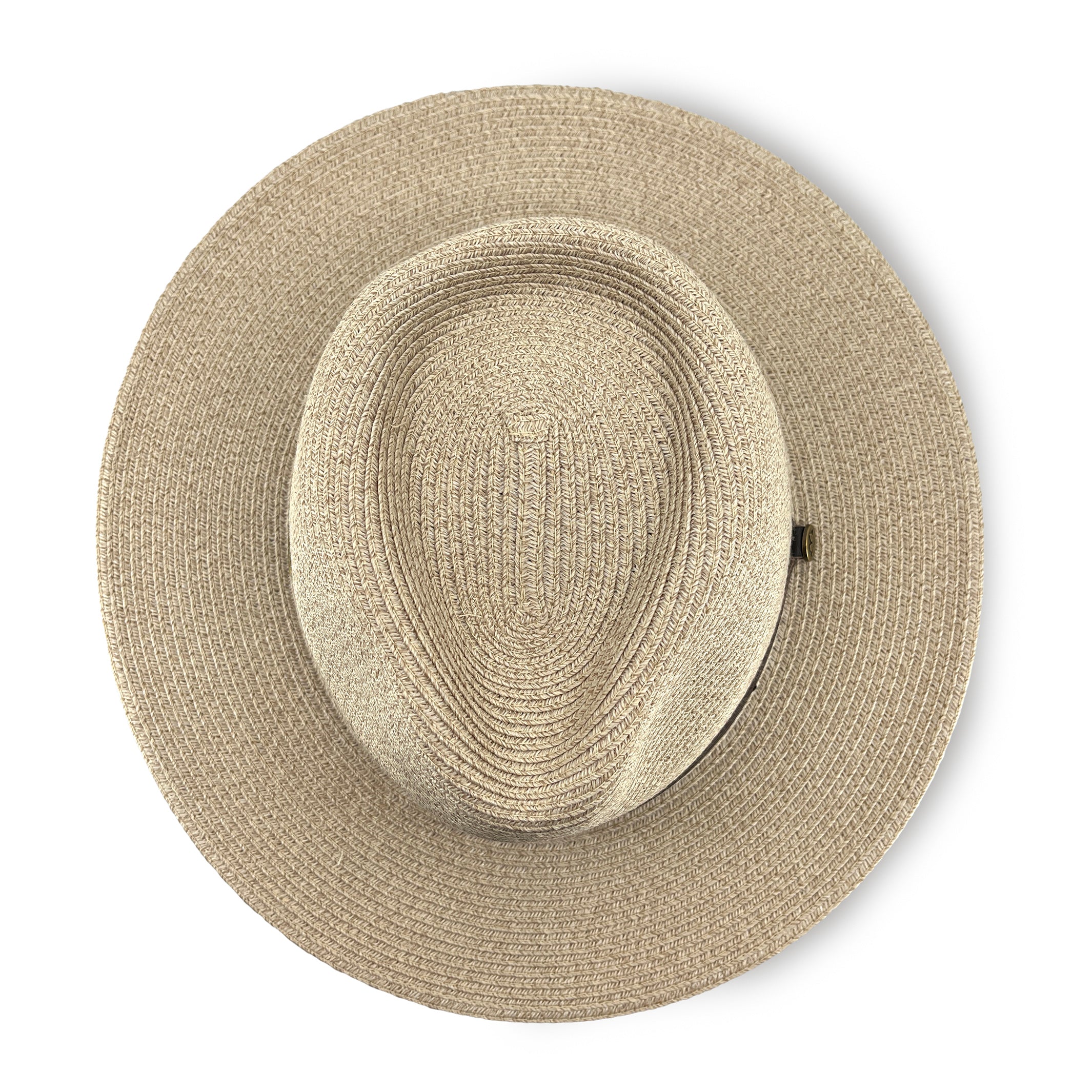  Darby Fedora Hat - Wheat