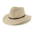  Darby Fedora Hat - Wheat