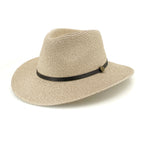  Darby Fedora Hat - Wheat