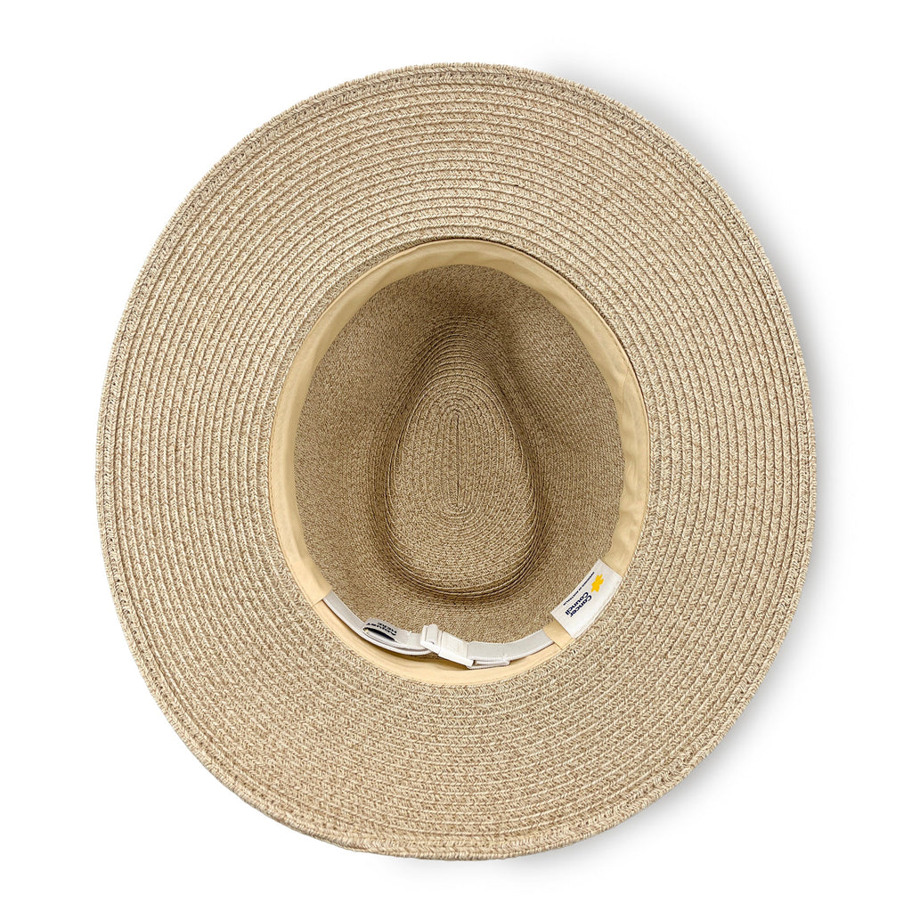  Darby Fedora Hat - Wheat