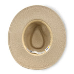  Darby Fedora Hat - Wheat
